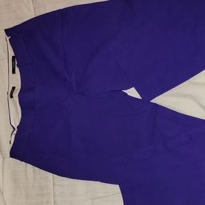LIKE NEW J CREW DRESS CROP PANTS
